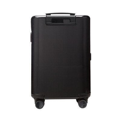 ITO Trolley Case PISTACHIO Moderate Light Travel Case PC Striped Luggage Case Silent Caster Wheel Chassis Carbon Black 24 Inch
ITO Trolley Case PISTACHIO Moderate Light Travel Case PC Striped Luggage Case Silent Caster Wheel Chassis Carbon Black 24 Inch