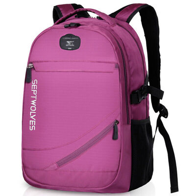 Seven wolves (SEPTWOLVES) shoulder bag computer bag Korean version of the trend of men and women leisure sports travel bag purple 90331061-22
Seven wolves (SEPTWOLVES) shoulder bag computer bag Korean version of the trend of men and women leisure sports travel bag purple 90331061-22