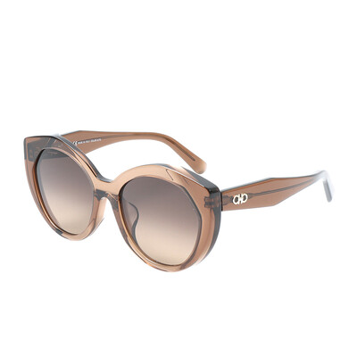 FERRAGAMO Ferragamo womens crystal brown frame brown mirror legs coffee color gradient lens glasses sunglasses SF869SA 210 56MM
FERRAGAMO Ferragamo womens crystal brown frame brown mirror legs coffee color gradient lens glasses sunglasses SF869SA 210 56MM