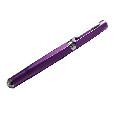 Leo OHTO FF-15DD Crystal Diamond Series Pen Purple F Tip All Metal Standard Ink Absorber Can Change Toner Japanese Original Import
Leo OHTO FF-15DD Crystal Diamond Series Pen Purple F Tip All Metal Standard Ink Absorber Can Change Toner Japanese Original Import