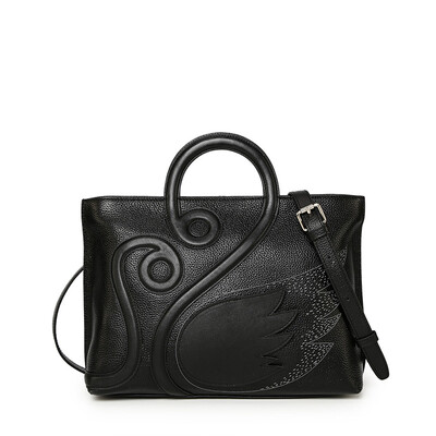 Banpo decorated family bampo fashion first layer leather bag ladies handbag simple wild shoulder bag female mother festival gift D620150315 black 930
Banpo decorated family bampo fashion first layer leather bag ladies handbag simple wild shoulder bag female mother festival gift D620150315 black 930