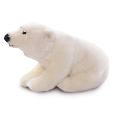 National Geographic NATIONALGEOGRAPHIC Arctic Series Animal Dolls Plush Toy Simulation Model Children Baby Animal World Decoration Polar Bear 12 "
National Geographic NATIONALGEOGRAPHIC Arctic Series Animal Dolls Plush Toy Simulation Model Children Baby Animal World Decoration Polar Bear 12 "