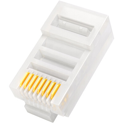 Shanze (SAMZHE) SG-5100 ультра-пять сетей RJ45 кристалл головка CAT5e 8P8C сетевой проводной головкой позолоченный импорт экологически чистого материала стальной стали постоянный 100 / коробка
Shanze (SAMZHE) SG-5100 ультра-пять сетей RJ45 кристалл головка CAT5e 8P8C сетевой проводной головкой позолоченный импорт экологически чистого материала стальной стали постоянный 100 / коробка