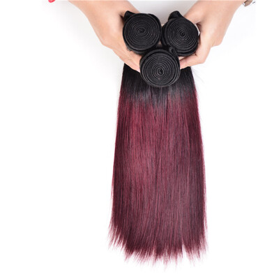 Grade 10A Burgundy Peruvian Virgin Hair straight 4 Bundles 1B 99J Ombre Human Hair Bundles Peruvian straight Virgin Hair Weave
Grade 10A Burgundy Peruvian Virgin Hair straight 4 Bundles 1B 99J Ombre Human Hair Bundles Peruvian straight Virgin Hair Weave