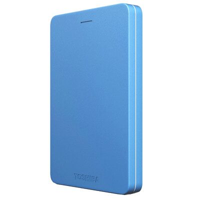Toshiba TOSHIBA Alumy series 2TB 25 inch USB30 mobile hard disk dream blue