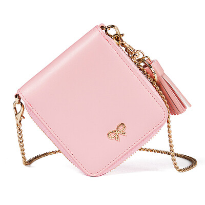 Nau (NAWO) ladies wallet Korean fashion chain chain casual short paragraph mini backpack NW3164082 pink
Nau (NAWO) ladies wallet Korean fashion chain chain casual short paragraph mini backpack NW3164082 pink