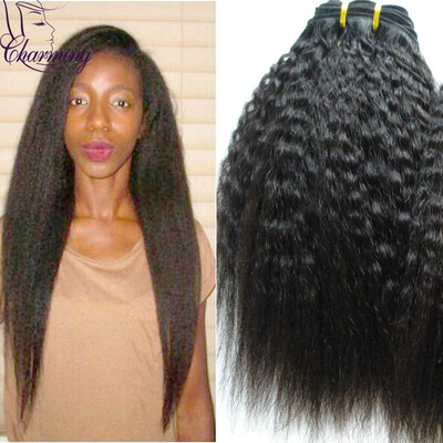 Cheap Unprocessed Peruvian Kinky Straight Virgin Hair Weaves 3Pcs/Lot Kinky Straight Virgin Human Hair Weave Bundles Free Shipping
Cheap Unprocessed Peruvian Kinky Straight Virgin Hair Weaves 3Pcs/Lot Kinky Straight Virgin Human Hair Weave Bundles Free Shipping