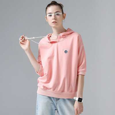 Начало TOYOUTH вышивка с капюшоном рукава футболка с коротким рукавом 8720121024 Pink S
Начало TOYOUTH вышивка с капюшоном рукава футболка с коротким рукавом 8720121024 Pink S