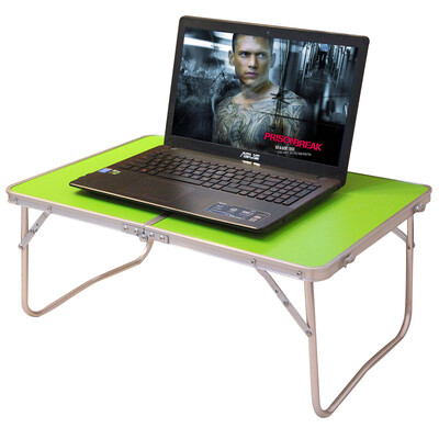 New Yuechang outdoor portable folding small table large notebook computer desk learning desk bed desk dormitory lazy folding table apple green ZL64
New Yuechang outdoor portable folding small table large notebook computer desk learning desk bed desk dormitory lazy folding table apple green ZL64