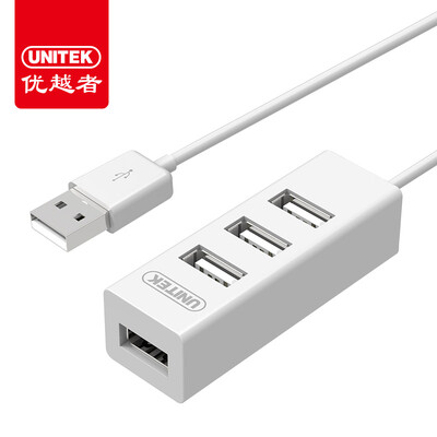 UNITEK USB splitter high speed one drag more than four interfaces 15 meters notebook desktop computer 4 port hub HUB converter white Y-2140GWH
UNITEK USB splitter high speed one drag more than four interfaces 15 meters notebook desktop computer 4 port hub HUB converter white Y-2140GWH