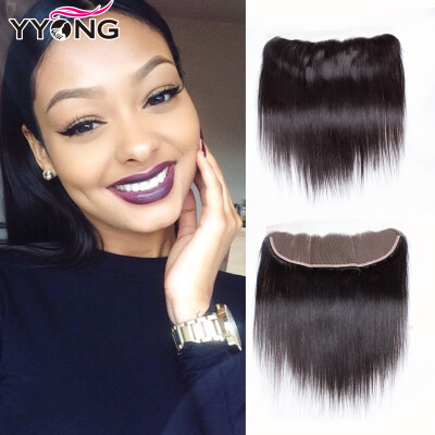YYONG Peruvian Virgin Hair Lace Frontal Closure With Virgin Hair Peruvian Straight 13X4 Ear To Ear Lace Frontal Bleached Knots
YYONG Peruvian Virgin Hair Lace Frontal Closure With Virgin Hair Peruvian Straight 13X4 Ear To Ear Lace Frontal Bleached Knots