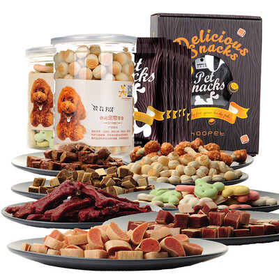 Huayu pet hoopet dog snack spree puppies molars chicken breast sausage dog bites small steamed bread pet snacks
Huayu pet hoopet dog snack spree puppies molars chicken breast sausage dog bites small steamed bread pet snacks