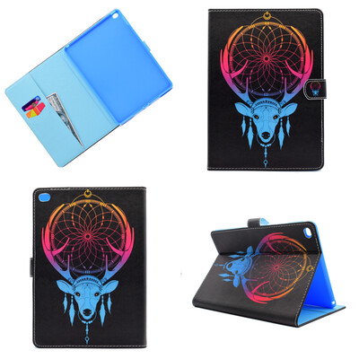 Sheep antlers Style Classic Flip Cover with Stand Function and Credit Card Slot for Apple iPad 6/iPad Air 2
Sheep antlers Style Classic Flip Cover with Stand Function and Credit Card Slot for Apple iPad 6/iPad Air 2