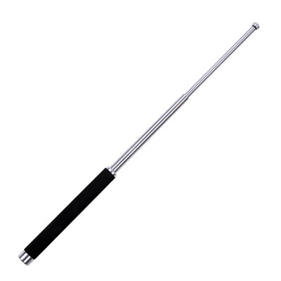 Tuyue Stainless Steel three section stick Performing stick Explosion-proof rod guard rod self-defense telescopic stick
Tuyue Stainless Steel three section stick Performing stick Explosion-proof rod guard rod self-defense telescopic stick