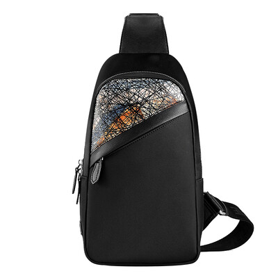 Pimp excellent one P. kuone men's chest bag leisure diagonal package canvas shoulder bag Korean version of the wave of nylon men's bag P750921 camouflage black
Pimp excellent one P. kuone men's chest bag leisure diagonal package canvas shoulder bag Korean version of the wave of nylon men's bag P750921 camouflage black