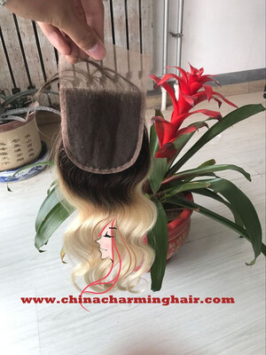 4''x4'' ombre T 1b 613 lace closure swiss lace Brazilian body wave dark root blonde hair closure top lace closure Free Shipping
4''x4'' ombre T 1b 613 lace closure swiss lace Brazilian body wave dark root blonde hair closure top lace closure Free Shipping