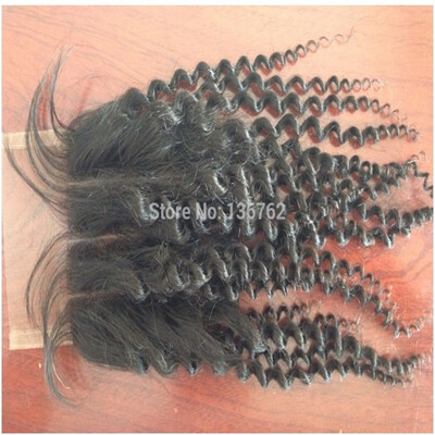 Factory Price Mongolian Kinky Curly Lace Closure 35x4 Bleached Knots Natural Color 3 Part Kinky Curl Closure
Factory Price Mongolian Kinky Curly Lace Closure 35x4 Bleached Knots Natural Color 3 Part Kinky Curl Closure
