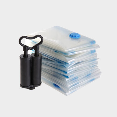 【Jingdong Supermarket】 Jia Bai compression bag sealed vacuum dust clothing quilt storage bag 9 wire thicker 8 loaded (2 large 2 in 4 small) containing double-tube air pump
【Jingdong Supermarket】 Jia Bai compression bag sealed vacuum dust clothing quilt storage bag 9 wire thicker 8 loaded (2 large 2 in 4 small) containing double-tube air pump