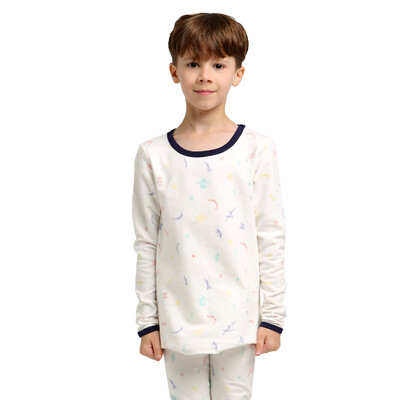 VIV & LUL children's underwear boys underwear sets baby autumn clothes pajamas pajamas sets DV418319 this white full print 160cm
VIV & LUL children's underwear boys underwear sets baby autumn clothes pajamas pajamas sets DV418319 this white full print 160cm
