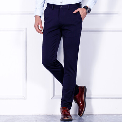 Crocodile trousers men's wear-free straight Slim elastic pants professional men's business casual trousers 7911 red wine 31
Crocodile trousers men's wear-free straight Slim elastic pants professional men's business casual trousers 7911 red wine 31
