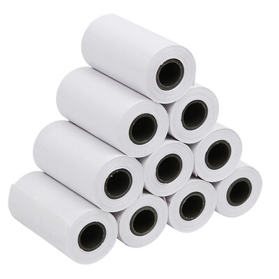 Befon 57 50mm thermal cash register paper credit card machine supermarket cash register thermal printer printing paper small ticket 24 volumes box
Befon 57 50mm thermal cash register paper credit card machine supermarket cash register thermal printer printing paper small ticket 24 volumes box