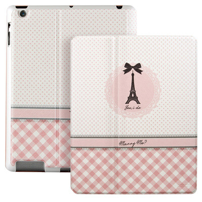 Illustrator Apple iPad2 / iPad4 / iPad3 Case / Case Cartoon Holder All-Packed Jacket Illustrator Series Eiffel Love
Illustrator Apple iPad2 / iPad4 / iPad3 Case / Case Cartoon Holder All-Packed Jacket Illustrator Series Eiffel Love