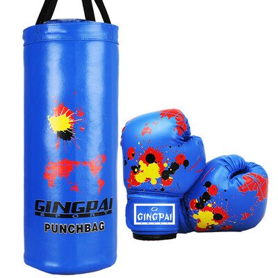Fighting Boxing Gloves Kids Taekwondo Fighting Gloves Children's Breathable Gloves Sanda Sandbags Gloves Blue
Fighting Boxing Gloves Kids Taekwondo Fighting Gloves Children's Breathable Gloves Sanda Sandbags Gloves Blue