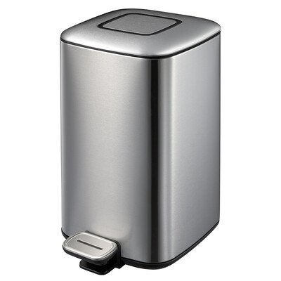 EKO Trash Home Pedal Flip European Style Silent Stainless Steel Trash 9388MT (Sand Steel) 12L
EKO Trash Home Pedal Flip European Style Silent Stainless Steel Trash 9388MT (Sand Steel) 12L