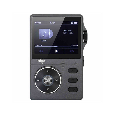 Patriot aigo hifi player mp3 player MP3-108 multimedia high quality portable mp3 music player gray
Patriot aigo hifi player mp3 player MP3-108 multimedia high quality portable mp3 music player gray
