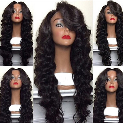 Water Wave Full/Front Lace Wigs Brazilian Virgin Full Lace Human Hair Wigs For Black Women and Deep Wavy Lace Front Human Hair Wig
Water Wave Full/Front Lace Wigs Brazilian Virgin Full Lace Human Hair Wigs For Black Women and Deep Wavy Lace Front Human Hair Wig