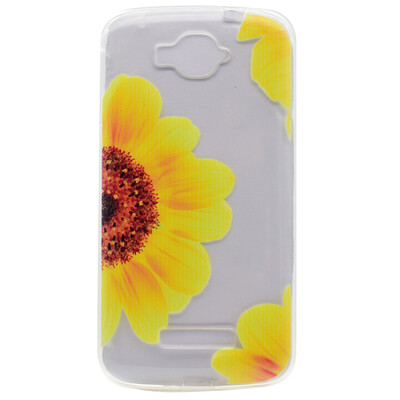 Обложка подсолнечника Pattern Мягкий тонкий ТПУ резиновый силиконовый гель чехол для Alcatel One Touch Pop C7 
Обложка подсолнечника Pattern Мягкий тонкий ТПУ резиновый силиконовый гель чехол для Alcatel One Touch Pop C7