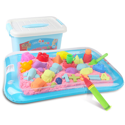 Space sand (SPACE SAND) toy sand color sand Mars power color sand children's DIY toy learning set pink MS-30
Space sand (SPACE SAND) toy sand color sand Mars power color sand children's DIY toy learning set pink MS-30