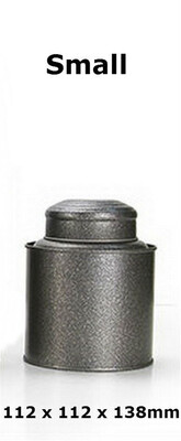 Double Lid Tea Tin Metal Canister Coffee Can Jar Kitchen Storage Food Container gray 112x138cm
Double Lid Tea Tin Metal Canister Coffee Can Jar Kitchen Storage Food Container gray 112x138cm