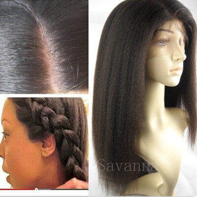 Grade 6A Glueless Full Lace Wigs Light Yaki Brazilian Virgin Hair Lace Front Human Hair Wigs Yaki Straight For Black Women
Grade 6A Glueless Full Lace Wigs Light Yaki Brazilian Virgin Hair Lace Front Human Hair Wigs Yaki Straight For Black Women