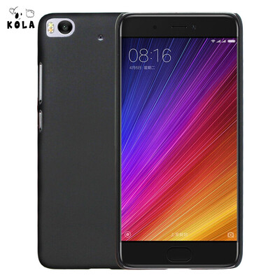 KOLA millet 5s scrub phone shell fiber pattern mobile phone case hard shell black 
KOLA millet 5s scrub phone shell fiber pattern mobile phone case hard shell black
