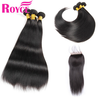 Mink Malaysian Virgin Hair Straigh 4PCs with Closure Unprocessed Malaysian Human Hair Straight Bundles with Lace Closure Weave
Mink Malaysian Virgin Hair Straigh 4PCs with Closure Unprocessed Malaysian Human Hair Straight Bundles with Lace Closure Weave