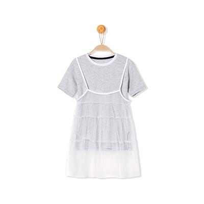 Balbara (BALABALA) baby short sleeve suit girl clothes child two-piece female half sleeve 28192170111 gray tone 100
Balbara (BALABALA) baby short sleeve suit girl clothes child two-piece female half sleeve 28192170111 gray tone 100
