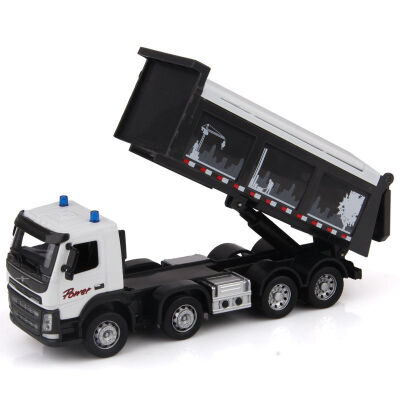 Choi Pou alloy car 1:50 engineering truck Volvo Dump Truck Simulation car model baby children's toys boys toys car with sound and light 88384NAAA
Choi Pou alloy car 1:50 engineering truck Volvo Dump Truck Simulation car model baby children's toys boys toys car with sound and light 88384NAAA