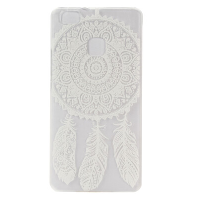 Перьевая цветочным узором Мягкая тонкая резиновая оболочка из силиконового геля TPU для HUAWEI P9 Lite 
Перьевая цветочным узором Мягкая тонкая резиновая оболочка из силиконового геля TPU для HUAWEI P9 Lite