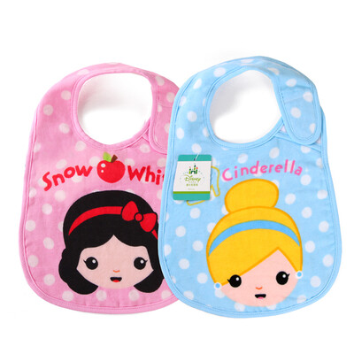 Disney towel Snow White Cinderella female baby gauze saliva towel bib 2 loaded powder blue 25g strip
Disney towel Snow White Cinderella female baby gauze saliva towel bib 2 loaded powder blue 25g strip