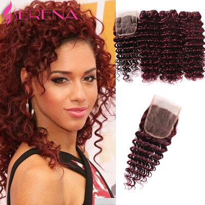 7A Mink Brazilian Virgin Hair Deep Curly Red Human Hair Weave 3 Bundles 99j Brazilian Deep Curly Virgin Hair Wine Red Weft Hair
7A Mink Brazilian Virgin Hair Deep Curly Red Human Hair Weave 3 Bundles 99j Brazilian Deep Curly Virgin Hair Wine Red Weft Hair