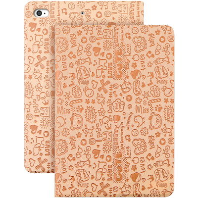 BIAZE Apple iPad Air2 air1 Case iPad5 6 Tablet PC Case Anti-Wrestling All-Envelope Smart Sleeping Leather Case Little Witch Series PB06-Light Pink
BIAZE Apple iPad Air2 air1 Case iPad5 6 Tablet PC Case Anti-Wrestling All-Envelope Smart Sleeping Leather Case Little Witch Series PB06-Light Pink