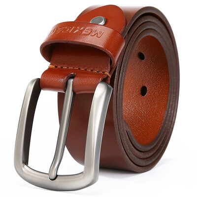 【Jingdong Supermarket】 Scarecrow MEXICAN Men's Belt Fashion Business Casual Pin Buckle Men's Leather Band Belt MXI10901M-01 Brown
【Jingdong Supermarket】 Scarecrow MEXICAN Men's Belt Fashion Business Casual Pin Buckle Men's Leather Band Belt MXI10901M-01 Brown