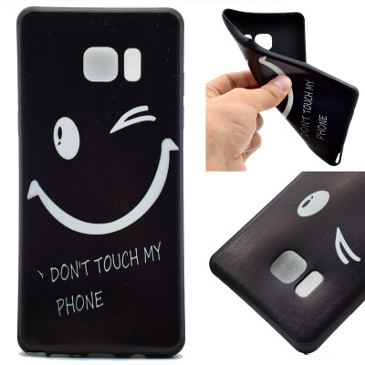 Smiling face Pattern Soft Thin TPU Rubber Silicone Gel Case Cover for Samsung Galaxy Note 7
Smiling face Pattern Soft Thin TPU Rubber Silicone Gel Case Cover for Samsung Galaxy Note 7