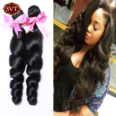 Peruvian Virgin Hair 3 Bundles Peruvian Loose Wave Virgin Hair 7A Soft 100% Human Hair SVT Peruvian Loose Curly Wave Weaves
Peruvian Virgin Hair 3 Bundles Peruvian Loose Wave Virgin Hair 7A Soft 100% Human Hair SVT Peruvian Loose Curly Wave Weaves