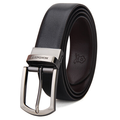 Mont Turnle MONTAGUT belt male needle buckle wild leather Korean version of the belt men trend youth positive&negative belt male R233130241B black
Mont Turnle MONTAGUT belt male needle buckle wild leather Korean version of the belt men trend youth positive&negative belt male R233130241B black