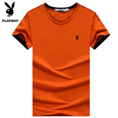 Playboy PLAYBOY футболка 2017 года новый мужской моды сплошной цвет шею с коротким рукавом футболки 17001PL1917 оранжевый 2XL
Playboy PLAYBOY футболка 2017 года новый мужской моды сплошной цвет шею с коротким рукавом футболки 17001PL1917 оранжевый 2XL