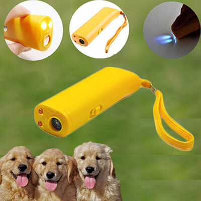 MyMei Ultraschall Antibell Hundetrainer Hundeerziehung Repeller LED Taschenlampe Hund
MyMei Ultraschall Antibell Hundetrainer Hundeerziehung Repeller LED Taschenlampe Hund