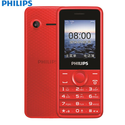 Philips E103 Хен танец красный мобильный Unicom 2G старый телефон двойной карточки двойной режим ожидания 
Philips E103 Хен танец красный мобильный Unicom 2G старый телефон двойной карточки двойной режим ожидания