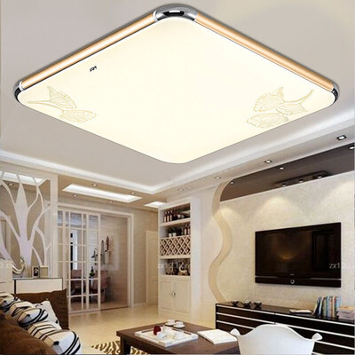 TCL LED Ceiling Light Cool Gold 30W Three Dimension Modern Simple Living Room Light Restaurant Light Bedroom Light Office Lighting Fixture Rectangular Light 52 * 52 * 10.5cm
TCL LED Ceiling Light Cool Gold 30W Three Dimension Modern Simple Living Room Light Restaurant Light Bedroom Light Office Lighting Fixture Rectangular Light 52 * 52 * 10.5cm